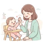 赤ちゃんのハイタッチはいつから？時期と促し方ガイド