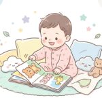 赤ちゃんの絵本ページめくりはいつから？時期と関わり方