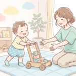 赤ちゃんの一人立ちはいつから？目安とサポート法