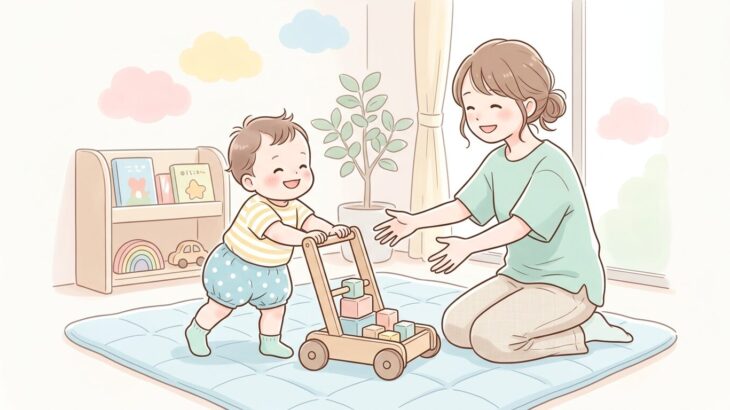 赤ちゃんの一人立ちはいつから？目安とサポート法