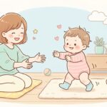赤ちゃんの一人歩きはいつから？時期の目安と見守り方