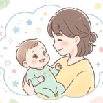赤ちゃんと目が合う時期はいつ？アイコンタクト発達の目安