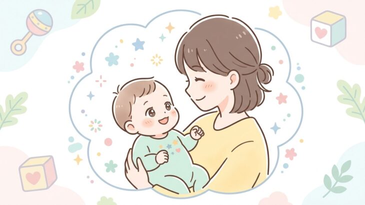 赤ちゃんと目が合う時期はいつ？アイコンタクト発達の目安