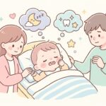 赤ちゃんの歯ぎしりはいつから？原因と対処法ガイド