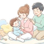 赤ちゃんが髪を引っ張る理由と落ち着かせる関わり方
