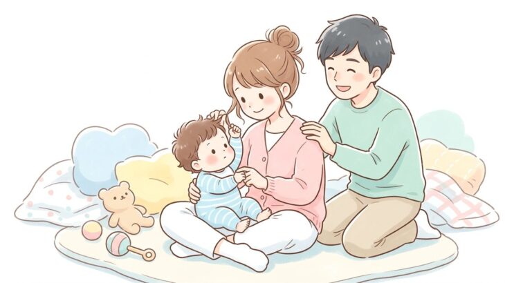 赤ちゃんが髪を引っ張る理由と落ち着かせる関わり方