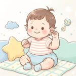 赤ちゃんが耳を触る癖 | 理由と見守り方ガイド