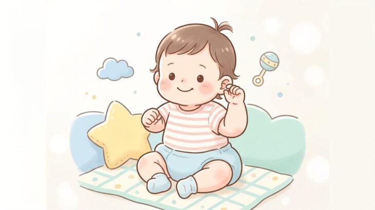 赤ちゃんが耳を触る癖 | 理由と見守り方ガイド