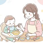 離乳食の時間帯 | 1回食から3回食までの時間割例