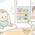 離乳食フリージング完全ガイド | 保存期間と解凍のコツ