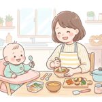 離乳食の下ごしらえ完全ガイド | 食材別時短術