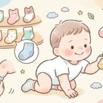 赤ちゃんの靴下の選び方 | サイズ・滑り止めの目安