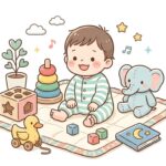 1歳の人気おもちゃ完全ガイド | 月齢別の選び方と遊び方
