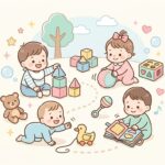 1歳児の遊びと発達 | 月齢別にできる遊び一覧ガイド