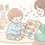 1歳のボタン練習ガイド | 指先を育てる発達ステップ