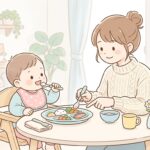1歳の食事が長い原因と上手な切り上げ方