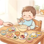 1歳の朝食パターン集 | 1週間ローテーション献立