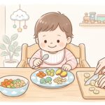 1歳児の食べ物の切り方 | 窒息を防ぐ大きさの基本