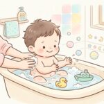 1歳のお風呂は何時が正解？時間帯の決め方完全ガイド
