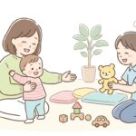 1歳の場所見知り対策 | 新しい場所に慣らす方法