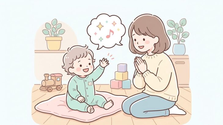 1歳が名前に返事する時期と促し方のコツ