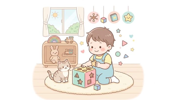 2歳児の遊びと発達完全ガイド | できること一覧