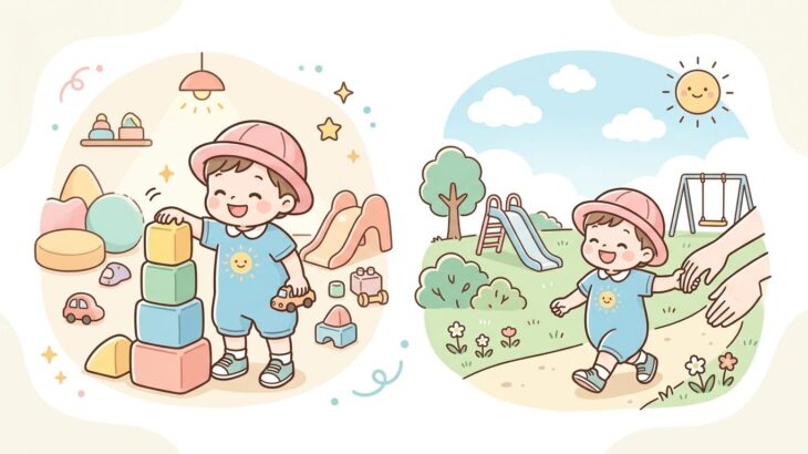 2歳児のお出かけ先完全ガイド | 室内外の人気スポット