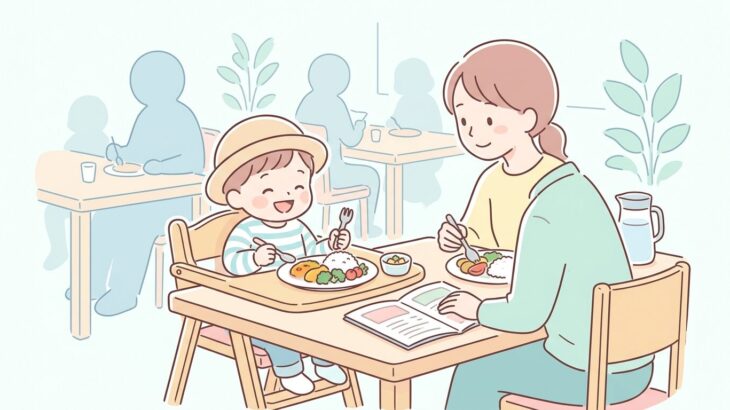 2歳の外食デビュー完全ガイド | チェーン店の選び方