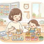 2歳の作り置き幼児食＆冷凍ストック活用術