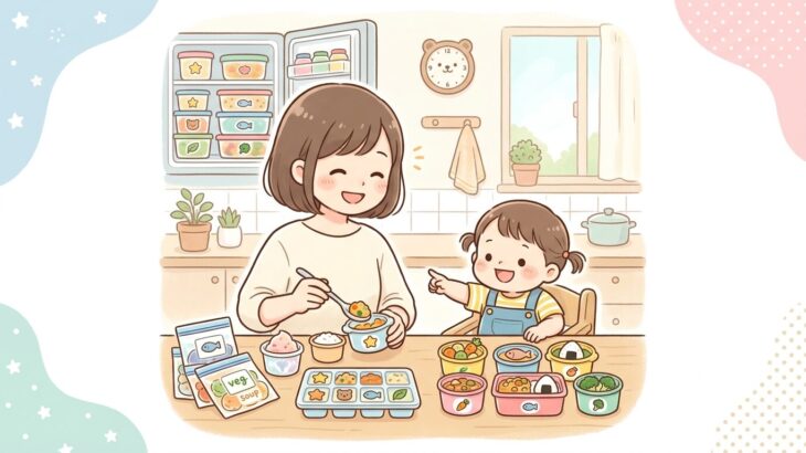 2歳の作り置き幼児食＆冷凍ストック活用術