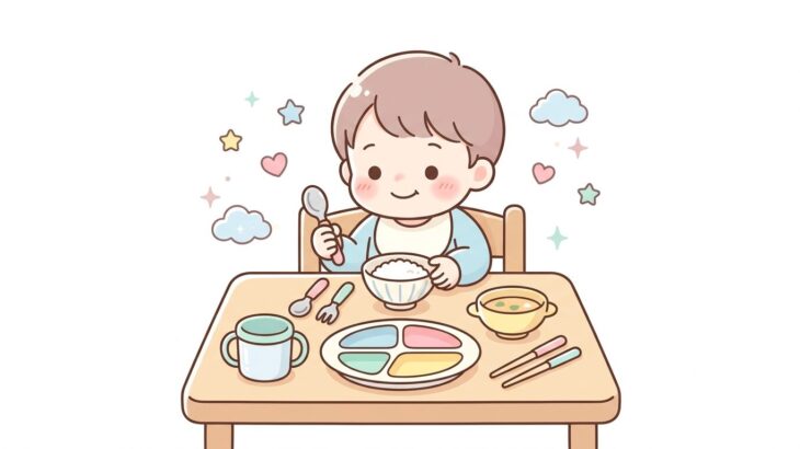 2歳の食器の使い分け完全ガイド | お茶碗デビュー