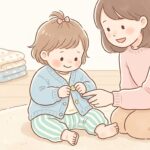 2歳のボタン練習完全ガイド | 着替え上達ステップ