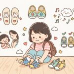 2歳の靴 左右がわからない？自分で履く練習法5選
