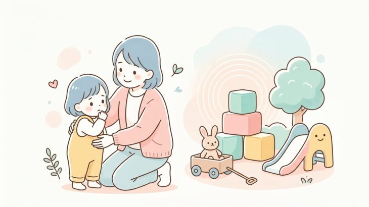 2歳の場所見知り完全ガイド | 原因と慣らし方