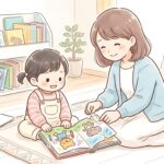 2歳の絵本の破れ・落書き対応と保管術