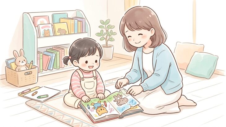 2歳の絵本の破れ・落書き対応と保管術