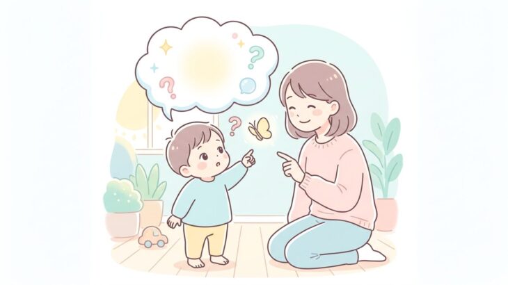2歳の「なんで」質問期はいつから？答え方ガイド