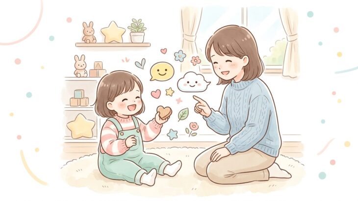 2歳児の感情と言葉|気持ちを伝える教え方【完全ガイド】