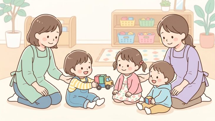 2歳児の貸し借り練習ガイド | 発達に合った関わり方