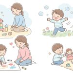 3歳児の遊びと発達丨できることが分かる完全ガイド