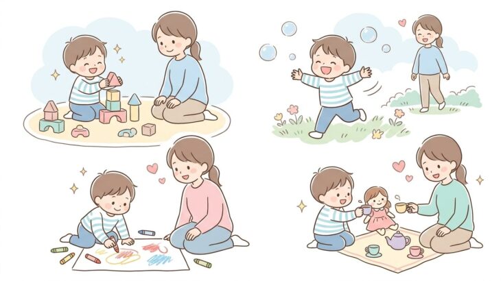 3歳児の遊びと発達丨できることが分かる完全ガイド