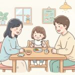 3歳の外食デビュー | お店選びとマナー教え方