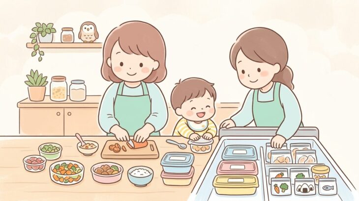 3歳の作り置き＆冷凍ストック完全ガイド
