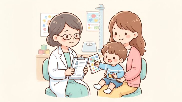 3歳児健診で聞かれること完全ガイド | 準備と流れ