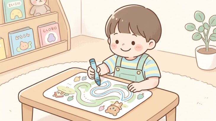 3歳の迷路遊び|運筆力を伸ばす楽しみ方ガイド
