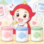 粉ミルクのメーカー比較 | 明治・森永・和光堂の違いと選び方