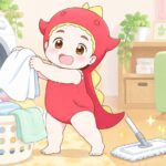 3歳のお手伝い洗濯と掃除の始め方 | 安全な進め方と声かけ