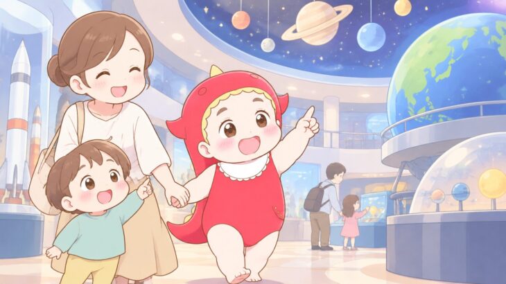 子連れ大阪市立科学館 | 0〜3歳の回り方ガイド