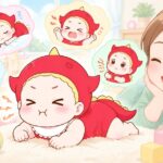 赤ちゃんのうなり声の意味 | 月齢別の理由と対応
