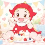 スマッシュケーキの作り方 | 1歳誕生日の簡単レシピ